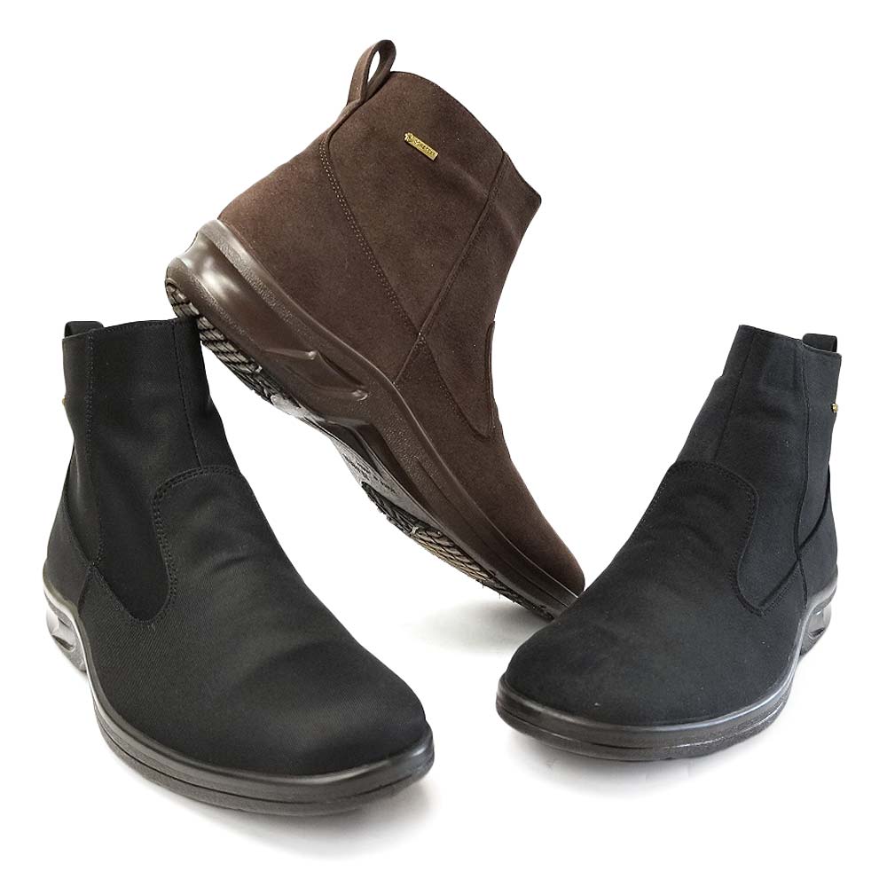 防水 ブーツ TDY3835 ゴアテックス 透湿 防滑 凍結路面OK メンズ アサヒシューズ ビジネス