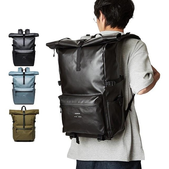 サンドクヴィスト リュック メンズ ブランド 撥水 防水 ロールトップ 18L SANDQVIST