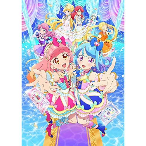 アイカツフレンズ! 4 ／ アイカツ! (DVD) BIBA-3304