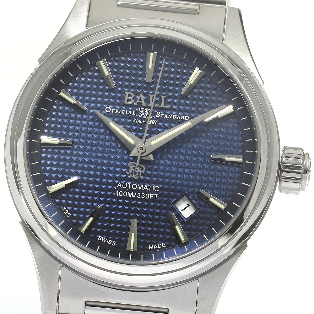 ボールウォッチ BALLWATCH NM2098C-S5J-BE ストークマン ヴィクトリー デイト 自動巻き メンズ 未使用品 保証書付き_849887【中古】 77,715円