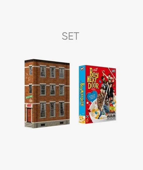 [正品] BOYNEXTDOOR - 1st Single WHO! (Set)