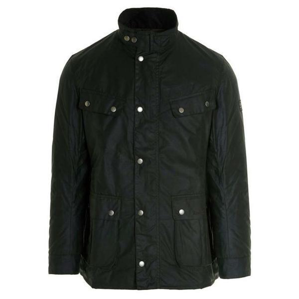 [高級品] BIntl Duke ワックスジャケット Sage デューク MWX0337 SG91