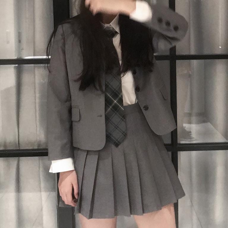 入学式卒業式スーツ女の子フォーマルスーツ女子高校生中学生小学校レIデイースチェック柄無地セット卒服制服ジャケットブラウススカート発表会