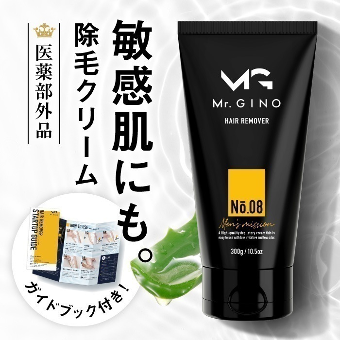 Qoo10] aequalis Mr.GINO 除毛クリーム 医薬部外品
