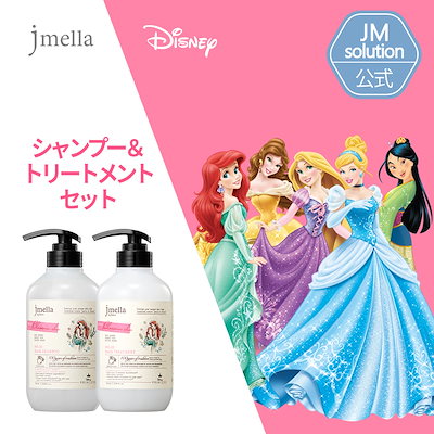 Qoo10] JM solution 【ディズニーコラボ】ヘアシャンプー＆トリ