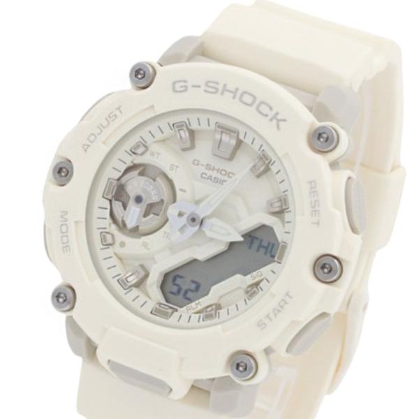 G-SHOCK GMA-S2200-7A 腕時計 レディース クリーム クオーツ アナログ