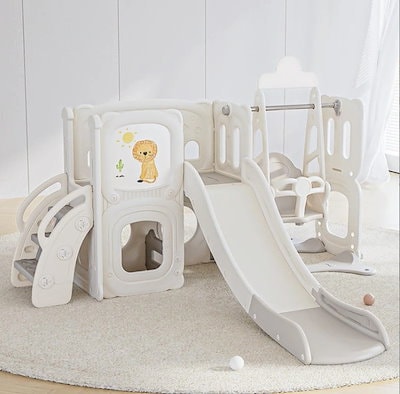 運動と知育のマイファースト ロングスロープ キッズパーク ジャングル