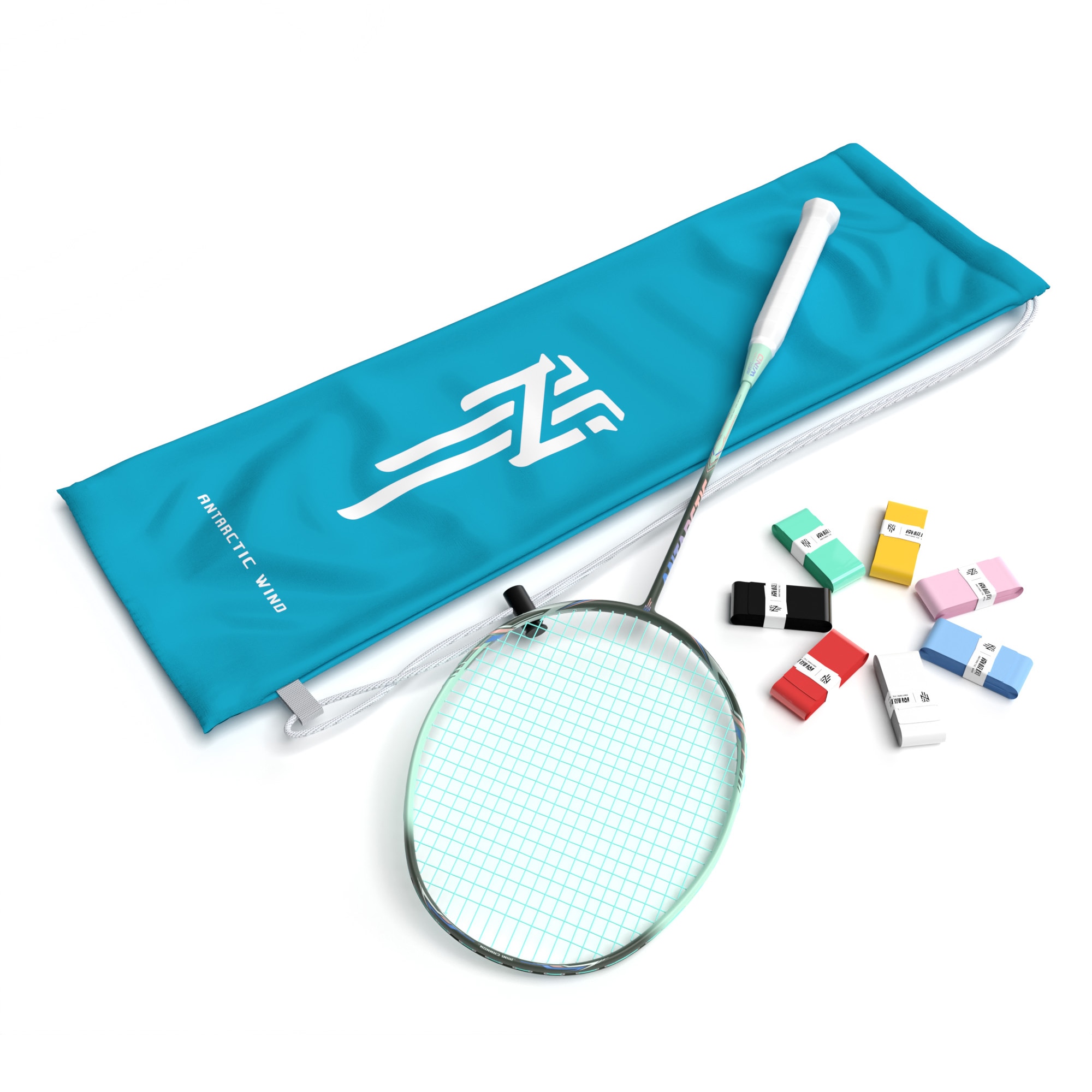 バドミントンラケット おしゃれな軽量カーボン素材 - 初心者とレクリエーションプレイヤー向け 5,600円