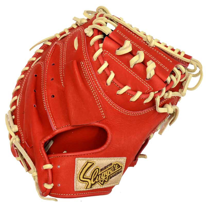クボタスラッガー SLUGGER 軟式少年用 キャッチャーミット JCMR型 野球 軟式 グローブ グラブ JR ジュニア 25AW(JCMR C-2309)