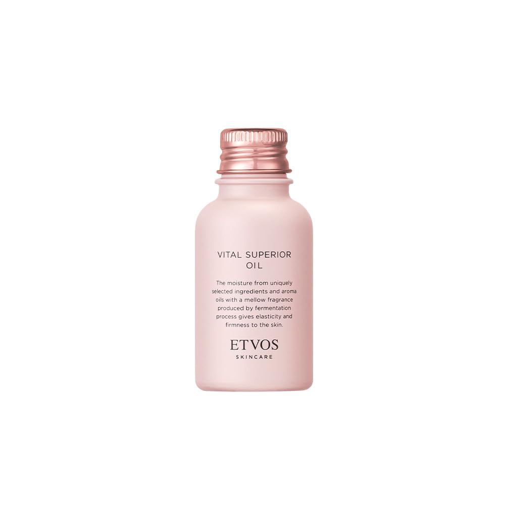 ETVOS エトヴォス ヴァイタルスペリアオイル 30ml (美容オイル フェイス ヘア ハリ 弾力 アロマ)