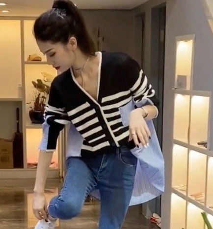 デート モテアイテム ニットソー カーディガン 長袖 ウール 可愛い きれいめ 上品 おしゃれ かっこいい 可愛い ラブリー キュート ガーリー クール モード系 セクシー エレガント 存在感