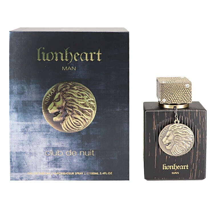 クラブ ドゥ ニュイ ライオンハート マン EDP SP 100ml