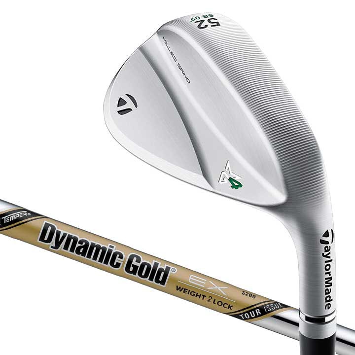 ミルドグラインド4 クローム ウェッジ　番手:56 HB / バウンス角:14 シャフト：ダイナミックゴールド EX TOUR ISSUE スチール MG4 日本仕様 正規品
