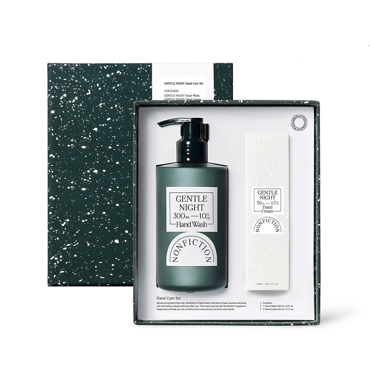 ハンドウォッシュ300ml+ハンドクリーム50ml セット