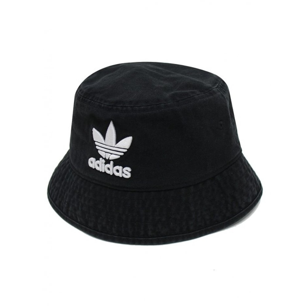 アディダスオリジナルアディカラーウォッシュバケットハットバンジーハットブラック IC0009