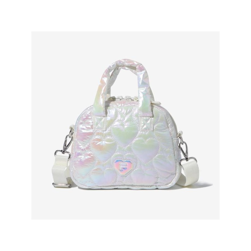 [FILA KIDS] キルトクロスボディバッグ (FK3BCF6333X_CRM) Q0ZFK3BCF6333XCRM