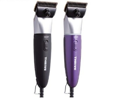 ヘアークリッパー MODEL 535Z-H 刃無し ブラック