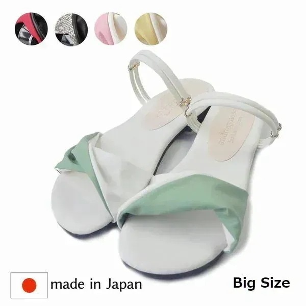 サンダル レディースシューズ レディースファッション 靴 大きいサイズ BigSize 2WAY