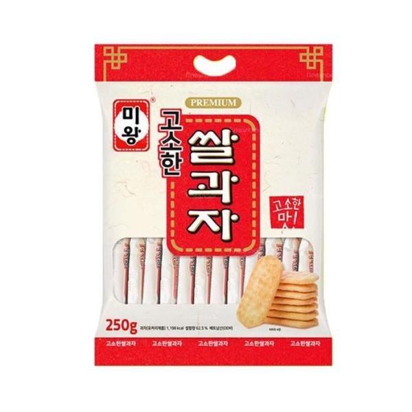 RGL58257 味王 香ばしいお米のお菓子 230g x 12個 昔のお菓子