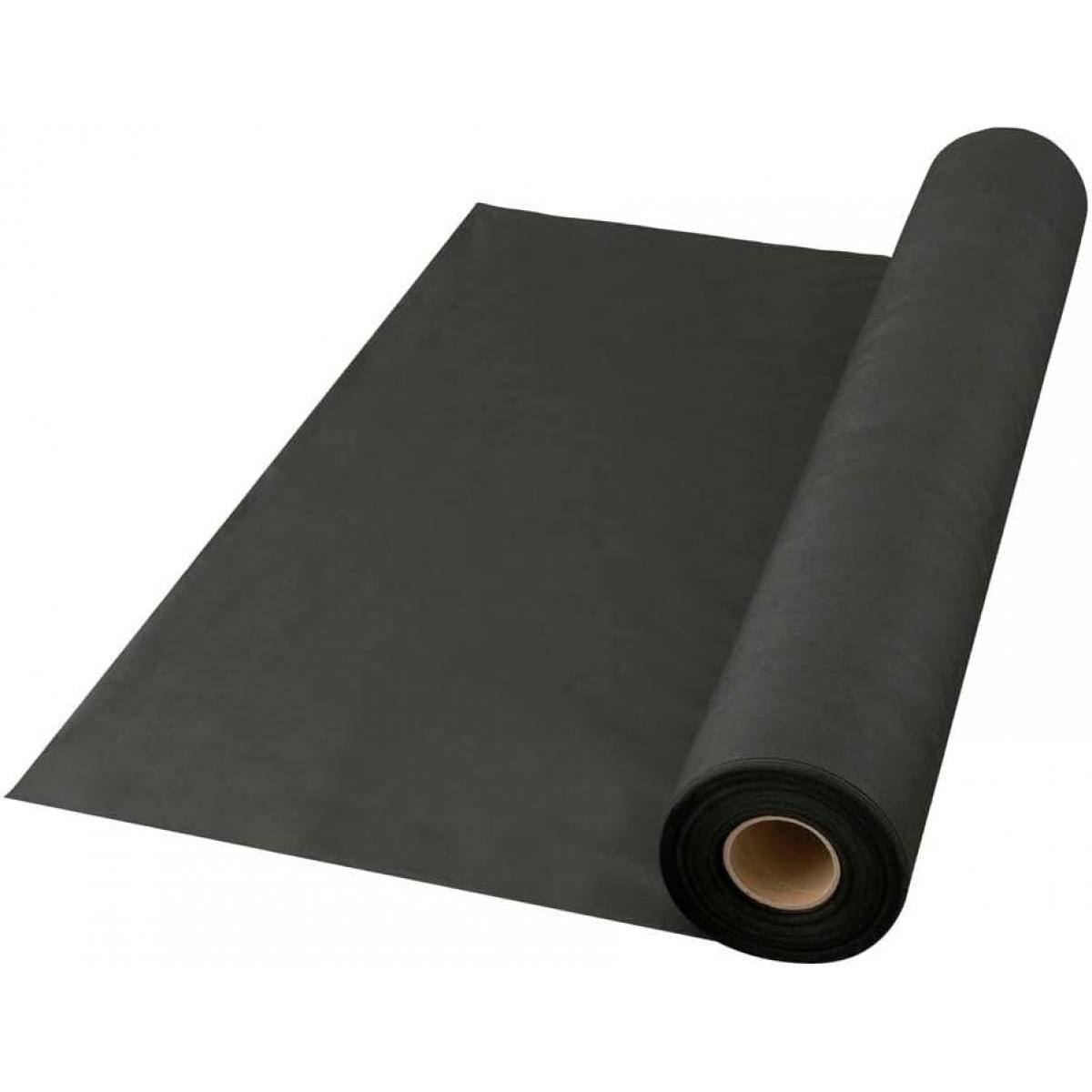 アイリスオーヤマ 防草シート 1m×50m BS-50 ブラック　不織布 遮光率98.5％ 簡単カット 雑草対策