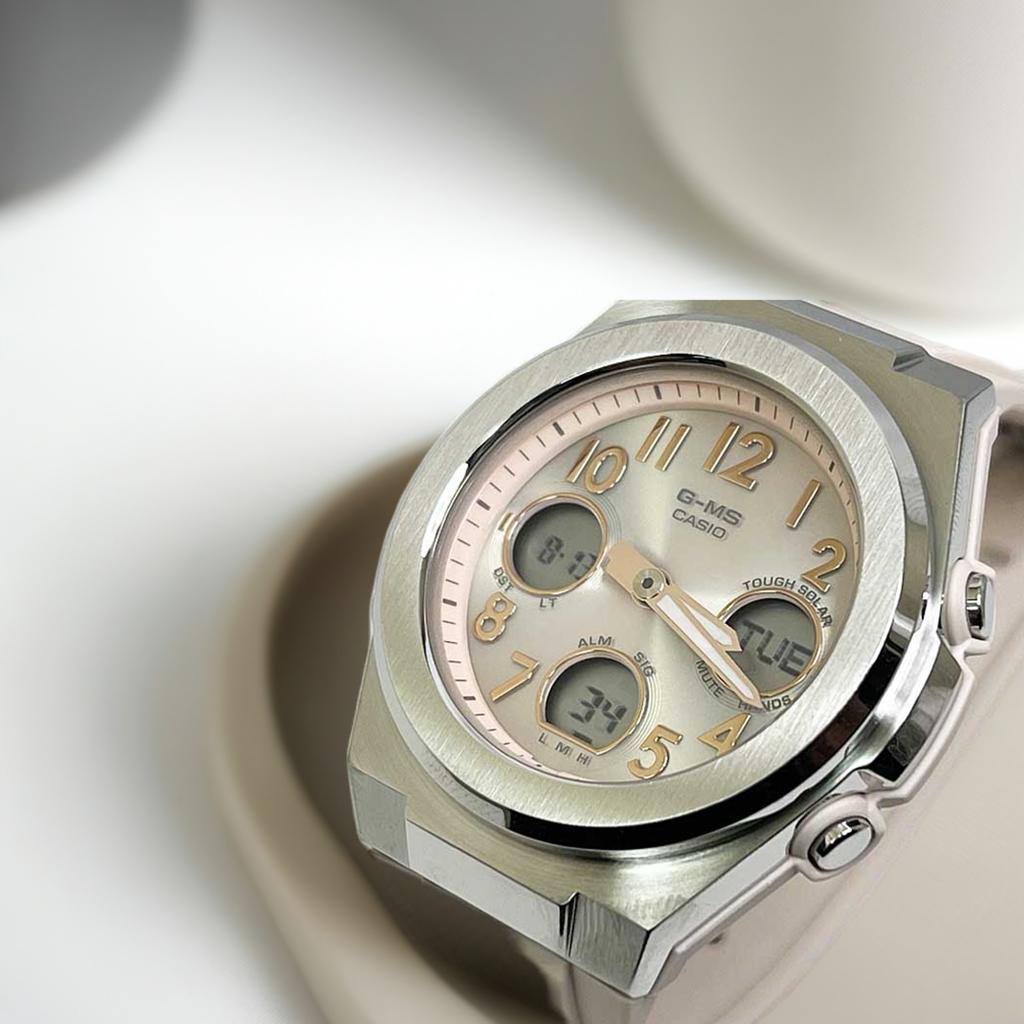 【売れてますクリスマスプレゼントに】G-MS カシオ腕時計 ベビージー BABY-G 国内正規品G-MS 電波ソーラー ジーミス MSG-W610FE-4AJF レディース ピンクプレゼント 腕時計