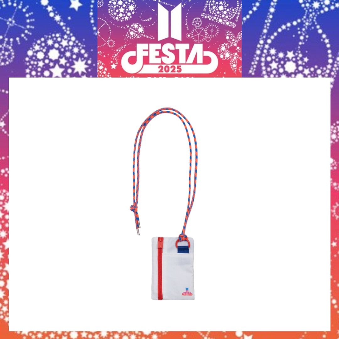【 国内よりすぐ発送 】 【 公式 】 BTS 12周年 [ 2025 BTS FESTA ] [ コイン袋 ] Coin Pouch 防弾少年団 2025 BTS FESTA x Weverse