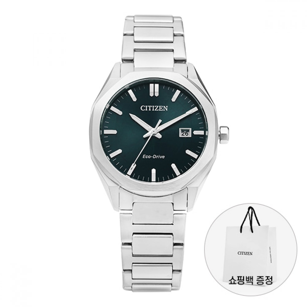 シチズン BM7620-83X 八角形メンズメタルウォッチ 29,940円