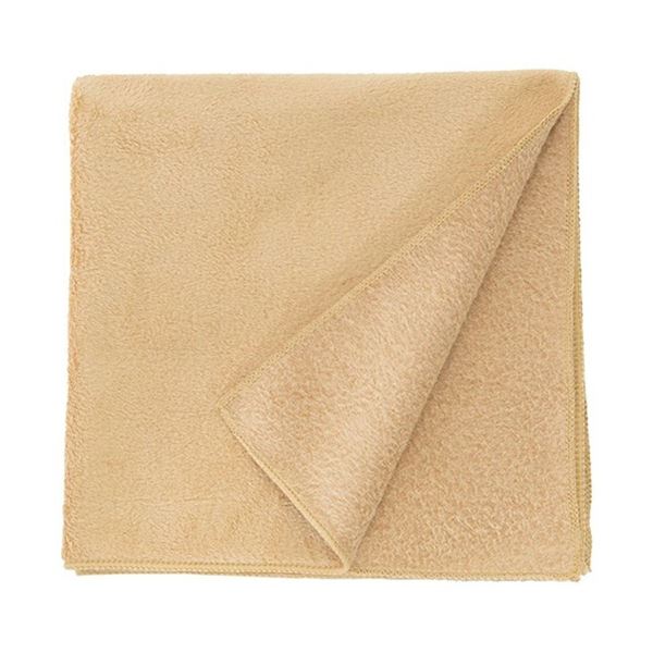 （まとめ）キング クリーニングクロス 30x30cm ベージュ K-CCP30-BE 1枚[x3]