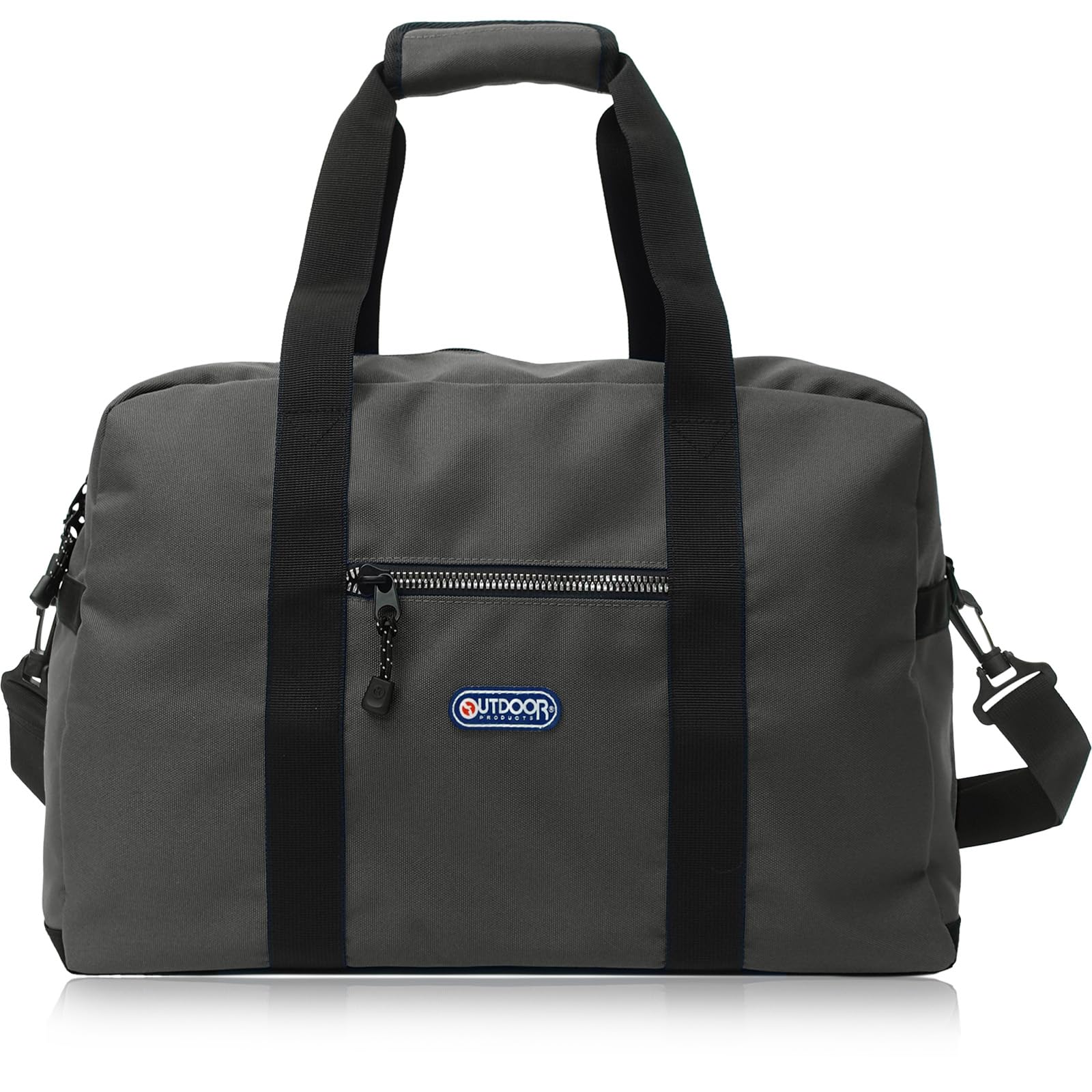 Qoo10最安値挑戦 ボストンバッグ 2WAY 大容量 40L 旅行 ジムバッグ ルミナス メタル風ファスナー