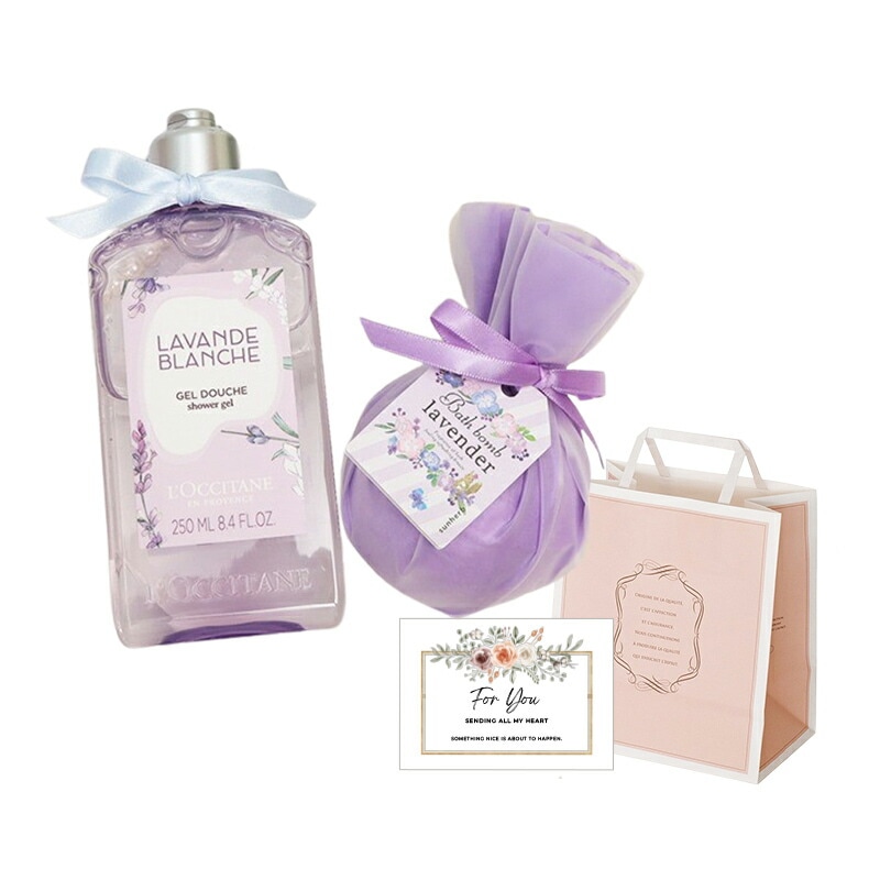 シャワージェルBOXギフト シャワージェル ラベンダー バスボム ギフト Original