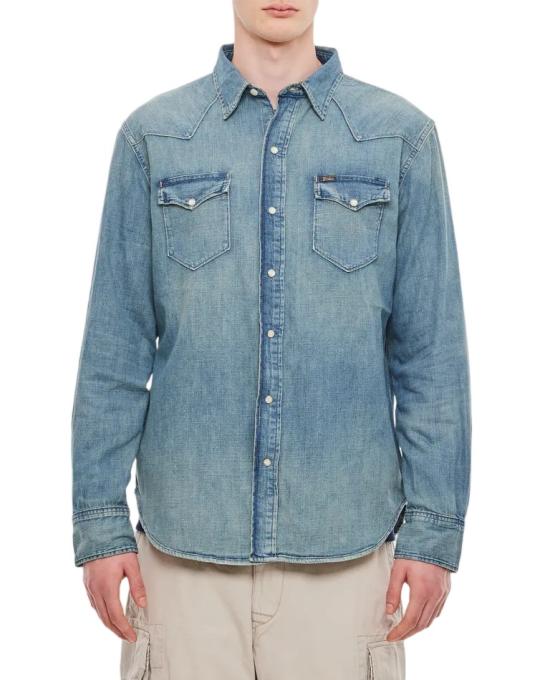 POLO RALPH LAUREN Men Denims 710703936001RLWESTERN Blue