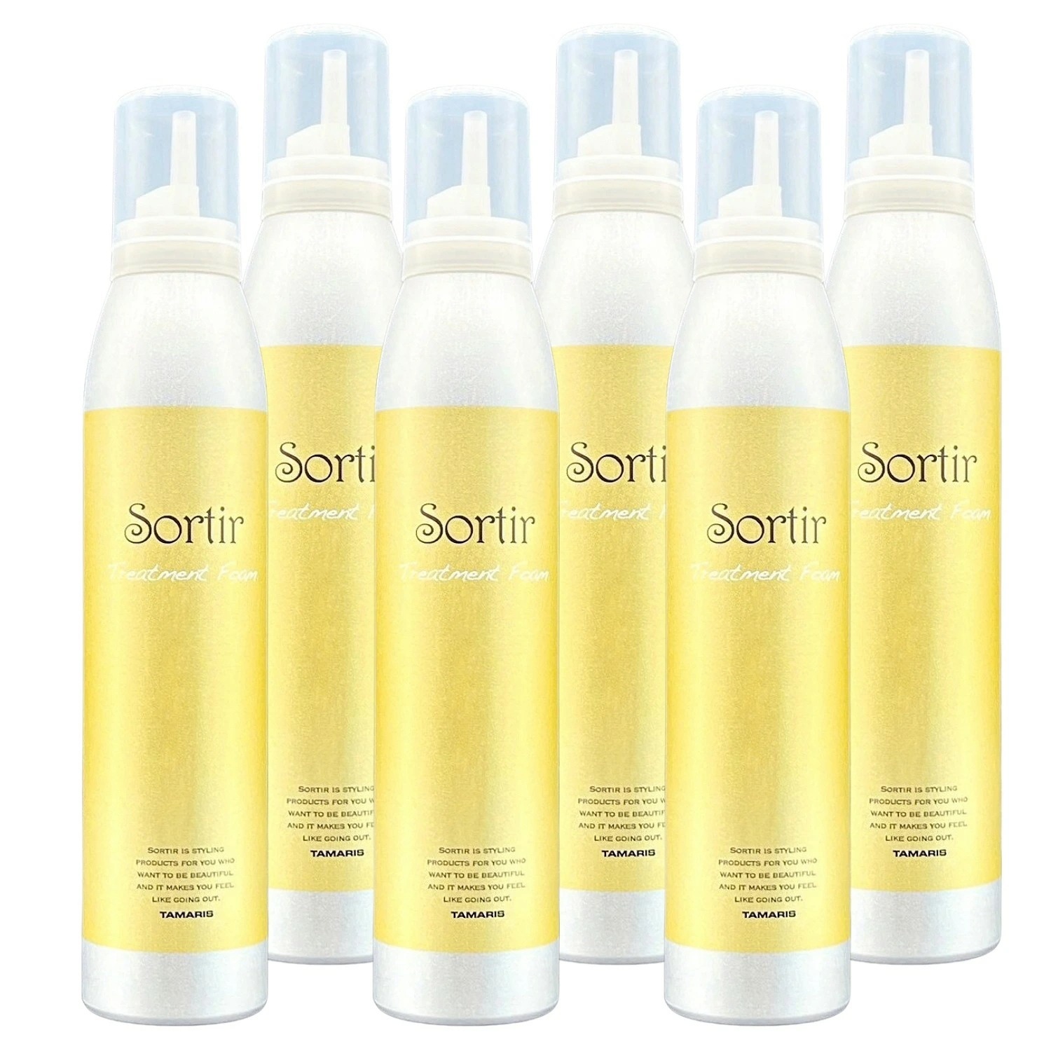 6個セット タマリス ソルティール トリートメント フォーム 180g Sortir スタイリング スタイリング剤 ダメージケア