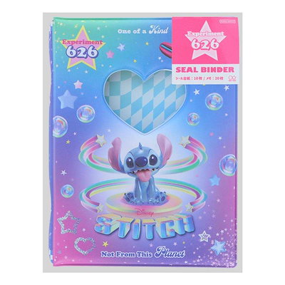 Qoo10] ディズニー リロ＆スティッチ シール帳 シールバイン