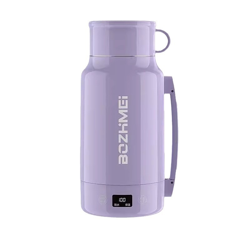 【湯沸かしカップ】旅行電熱カップ大容量多機能湯たんぽ家庭用恒温加熱カップ一体