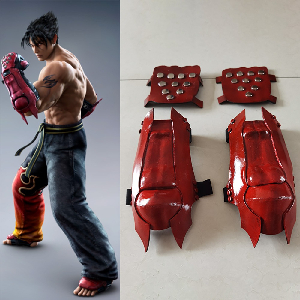 鉄拳6 三岛一八 笼手 小道具 cosplay服部品 3Dプリント別体設計 全セット バラ売り可能 A53