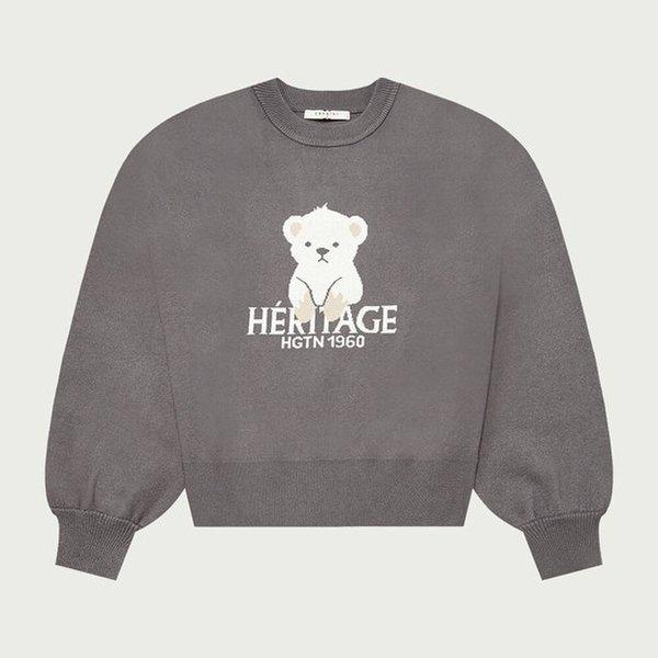 女性キャラクター ジャカード プルオーバー ニット_kj_JK_3