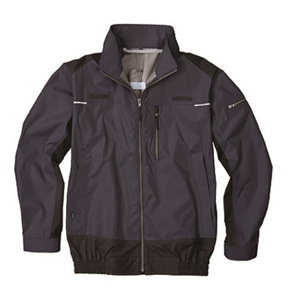 KU92110 空調服 ポリエステル製 遮熱フルハーネス仕様 服のみ ダークブルー 3L