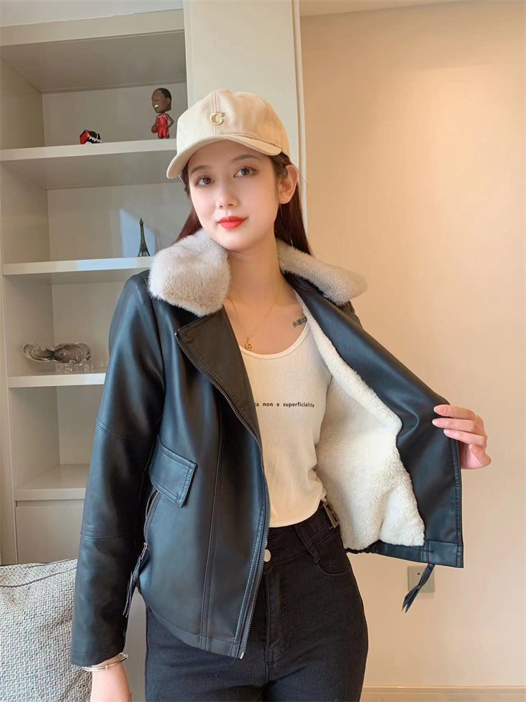 激安セール ジャケット 快適である コート トレンド 革 ライダース 革服 新作 2023年秋 シンプル 修身 スリム 革ジャン 短いスタイル