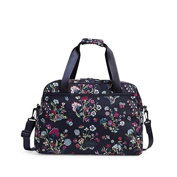 Vera Bradley Recycled Lighten Up Reactive Weekender Travel Bag, Itsy Ditsy Floral 並行輸入品