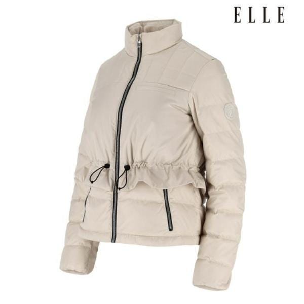 ゴルフセーブゾーン01 女性 ウエスト ギャザー ポイント 軽量 ジャンパー 6J82002 220 (44736447)