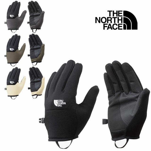 ザ・ノース・フェイスTHE NORTH FACE 手袋 メンズ NN62316 イーチップショートグローブ タッチスクリーン対応 防風 スマートフォン アパレル レディース アウトドア 登山 スマホ 5,143円