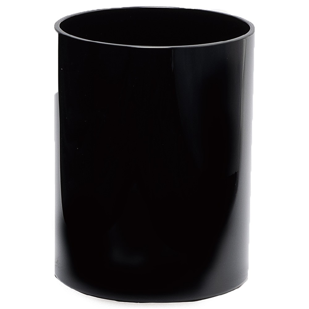 ポリカーボネート PVシリンダー H20 BK(ブラック) φ15H20cm