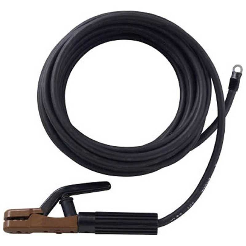 トラスコ中山　キャプタイヤケーブル ホルダ丸端子付 10m　TCT2210KH