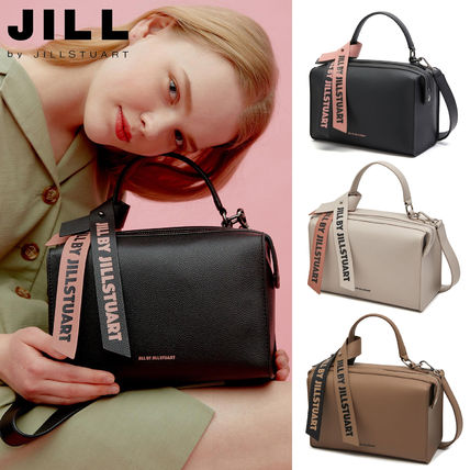 JILL BY JILLSTUART正規品 TOTE BAG レタリング チャーム飾り トートバッグ クーポン贈呈 450,000円