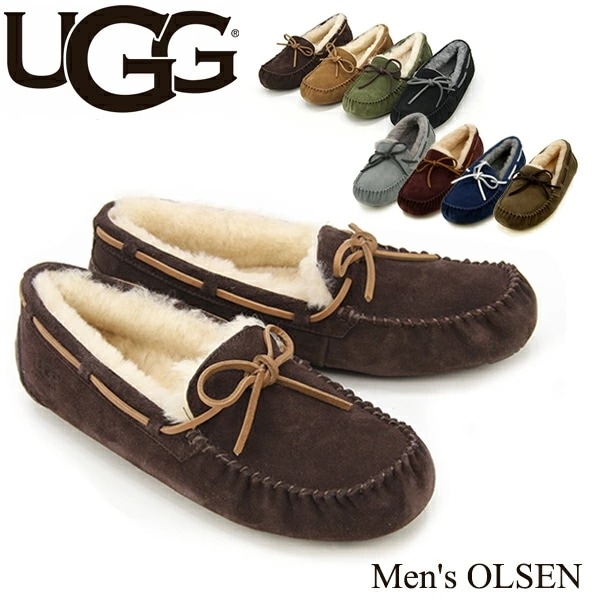 UGG メンズ オルセン スエードスリッポン [CC] 12,540円