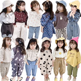 7.9 新品入荷秋の韓国の子供服男の子と女の子の韓国レジャースリーピーススーツストラップ Tシャツ ショーツスリーピーススーツ