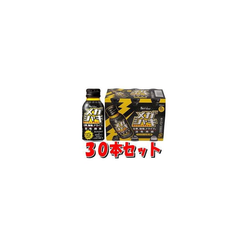 メガシャキ 100ml×6本パック　３０本セット