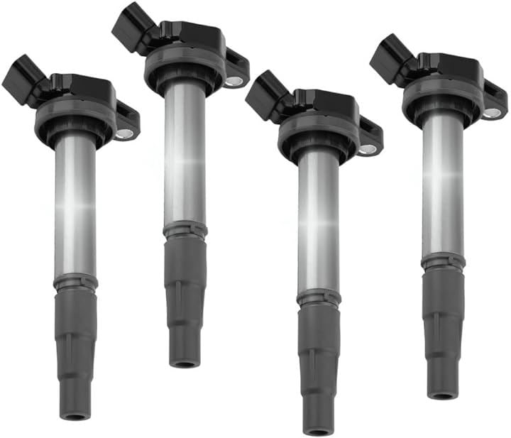 トヨタ TOYOTA イグニッションコイル 4本セット 社外品 ノア ヴォクシー エスクァイア ZRR70G ZRR70W ZRR75G ZRR75W