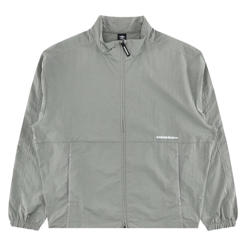 クラシックプラススタンドネックウインドブレーカージャケットUR124CJK33GKA