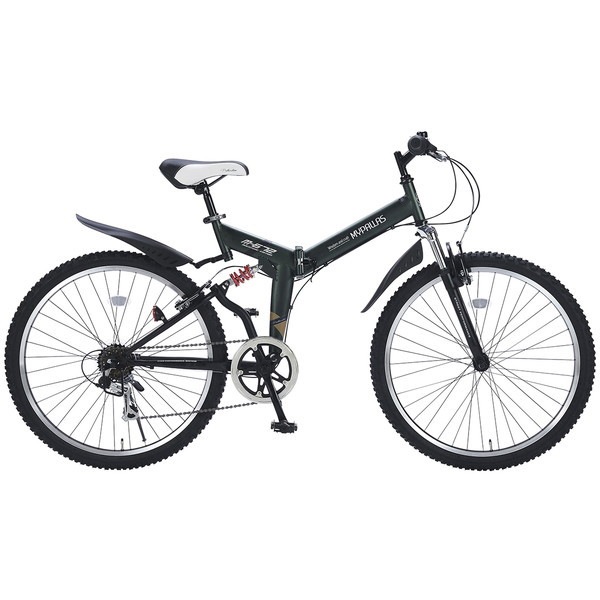 M-672-GR アーミーグリーン 折畳26インチATB 6SP Wサス メーカー直送